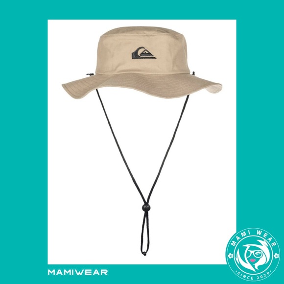Quicksilver Other - Quicksilver Bushmaster Safari Boonie Hat L/XL Khaki